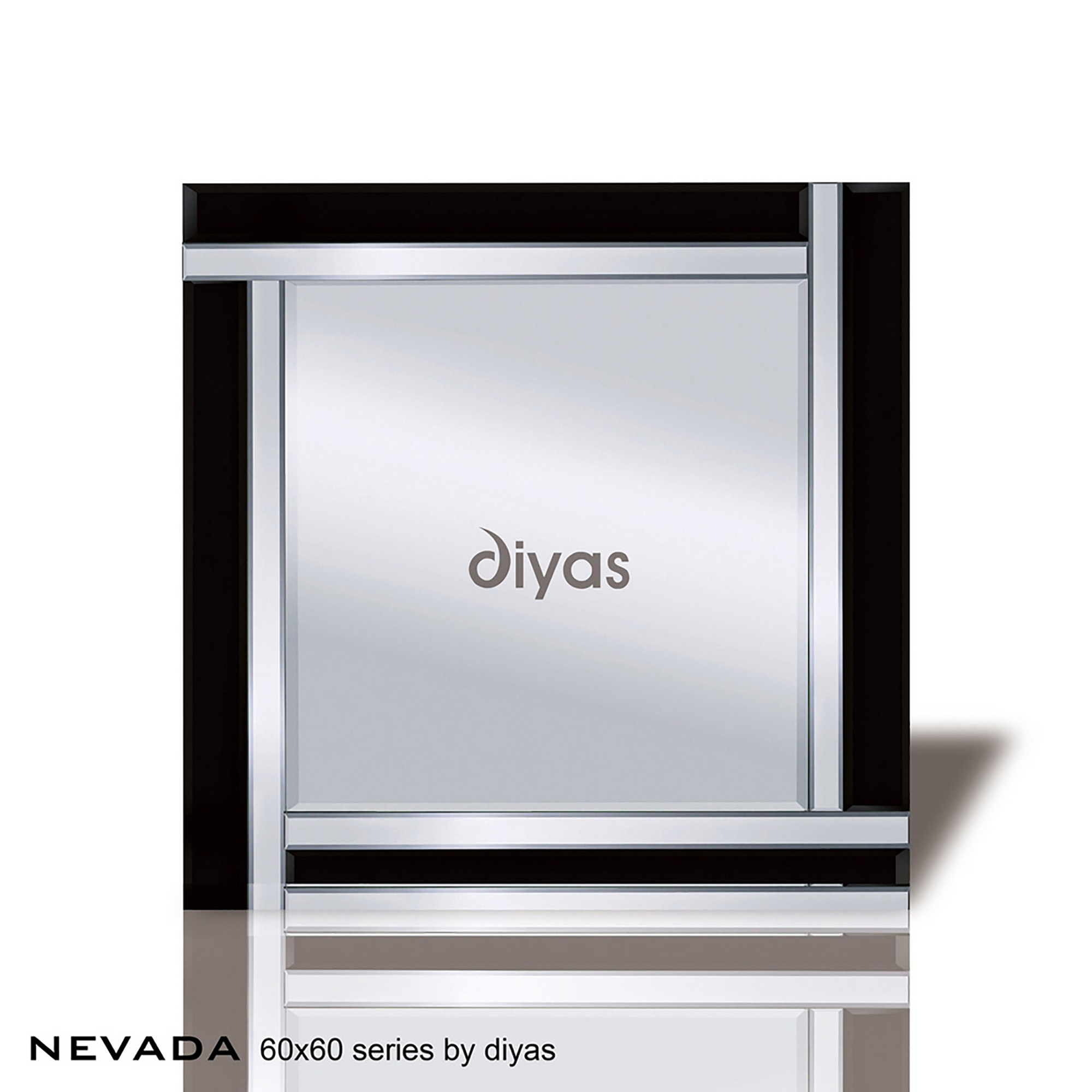 Nevada Mirrors Diyas Home Non-illuminated Nevada Mirrors Diyas Home Non-illuminated